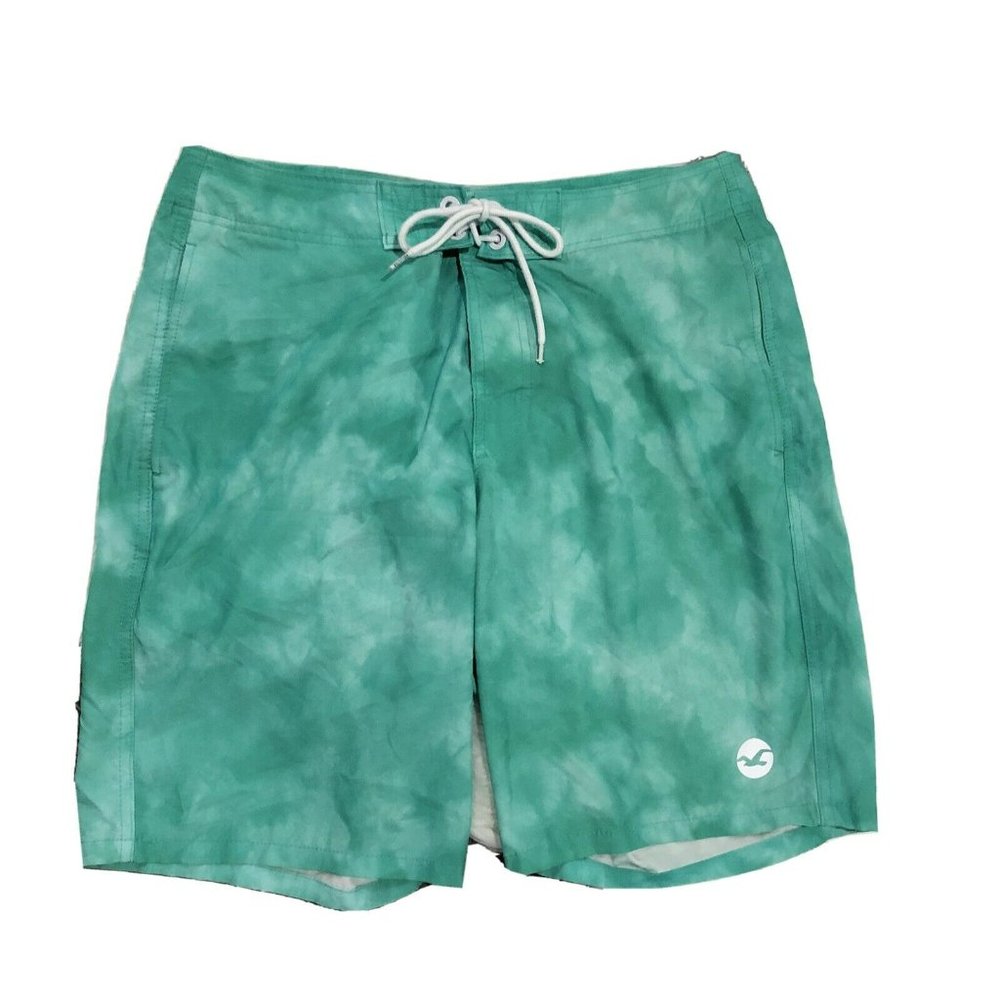 Hollister Tie Dyed Board Shorts Swim Trunks Sz 32